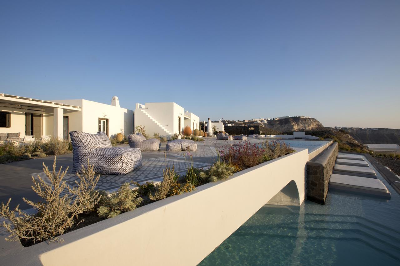 Erosantorini Estate Hotel ฟิรา ภายนอก รูปภาพ
