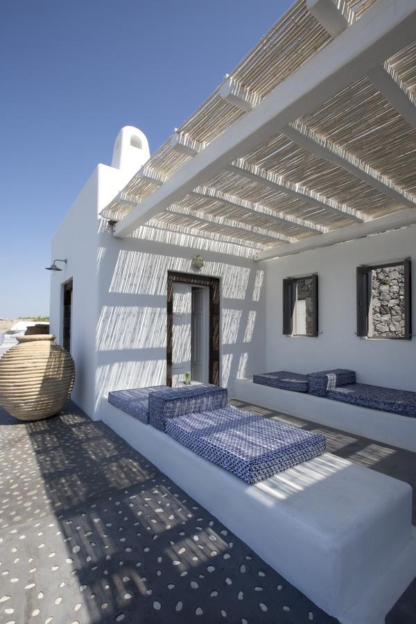 Erosantorini Estate Hotel ฟิรา ภายนอก รูปภาพ