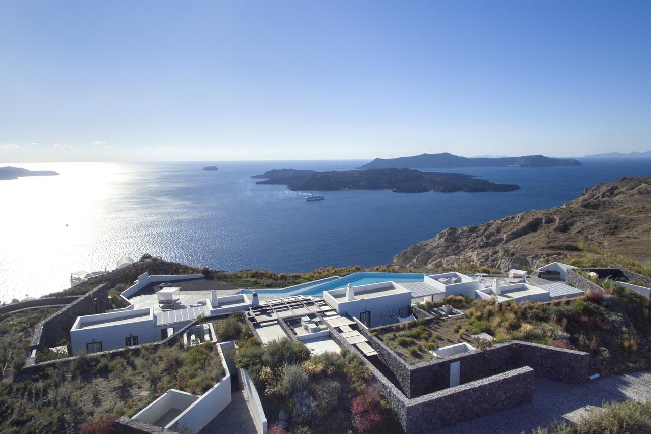 Erosantorini Estate Hotel ฟิรา ภายนอก รูปภาพ