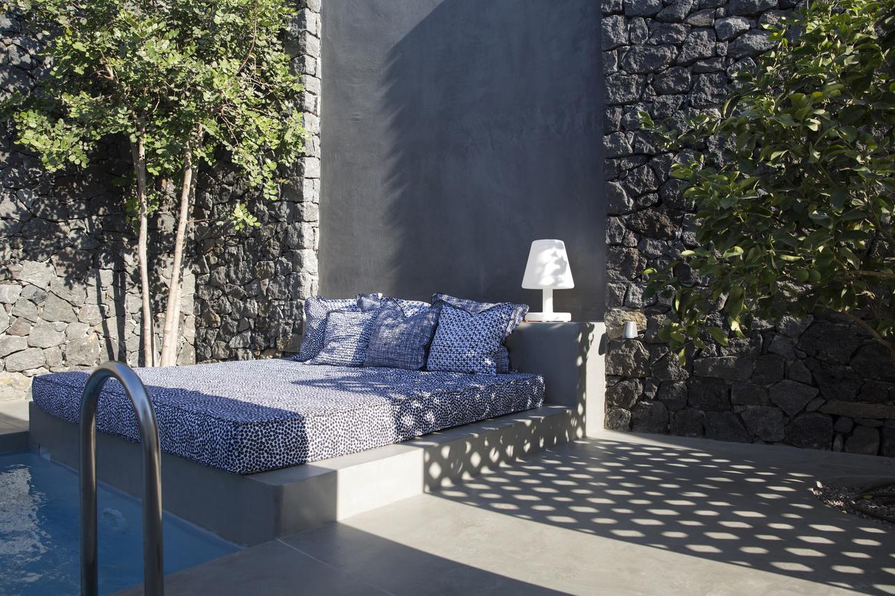 Erosantorini Estate Hotel ฟิรา ภายนอก รูปภาพ