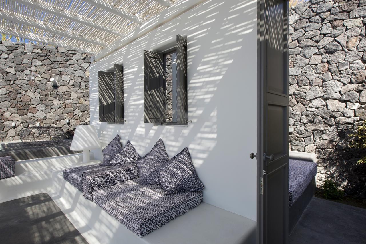 Erosantorini Estate Hotel ฟิรา ภายนอก รูปภาพ