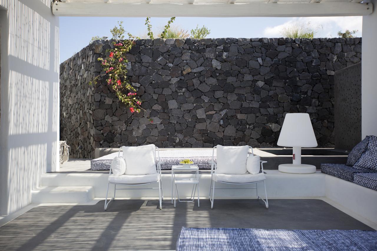 Erosantorini Estate Hotel ฟิรา ภายนอก รูปภาพ