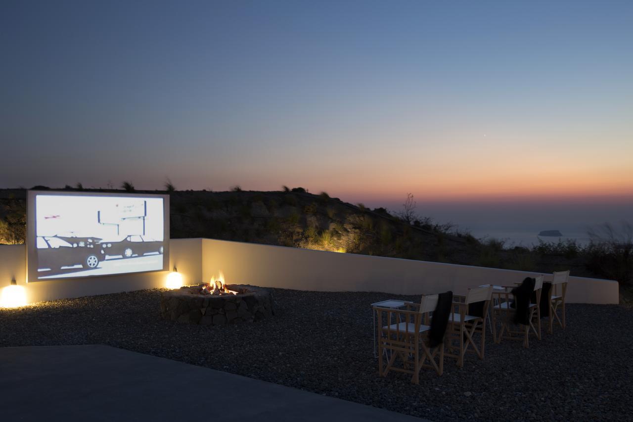 Erosantorini Estate Hotel ฟิรา ภายนอก รูปภาพ
