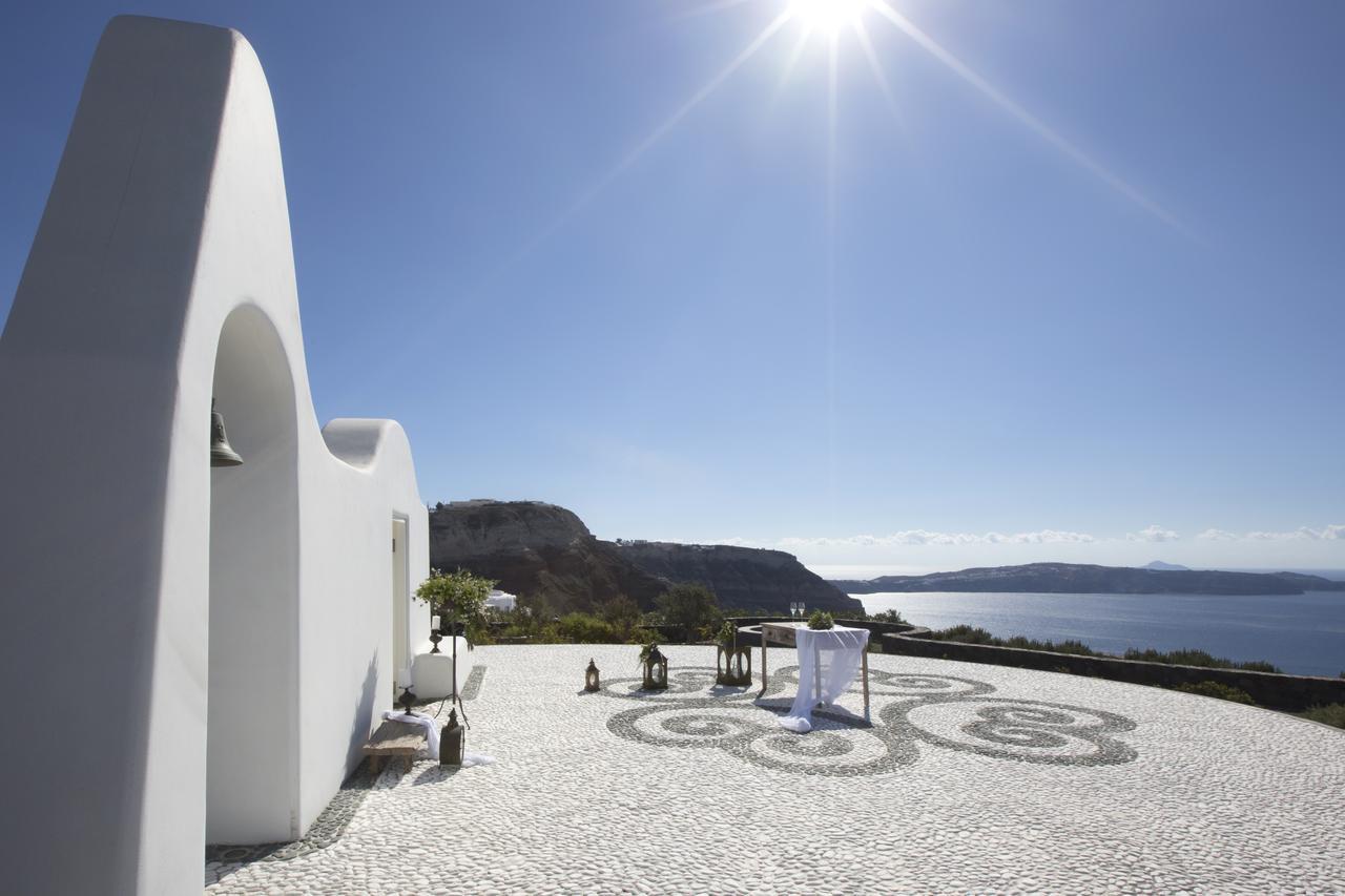 Erosantorini Estate Hotel ฟิรา ภายนอก รูปภาพ